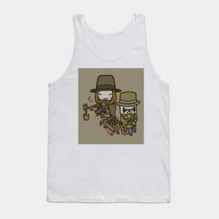 V and Rorschach Tank Top